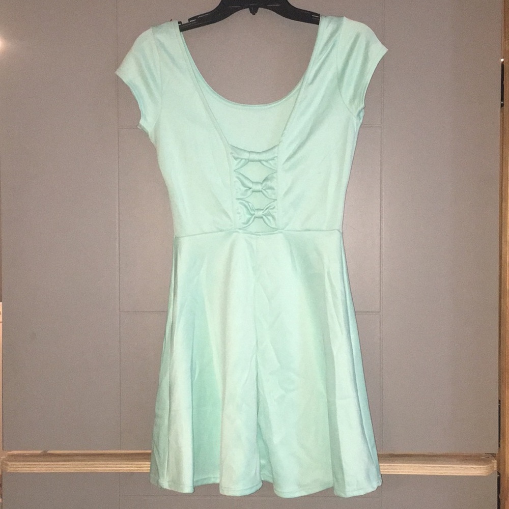 Valentine’s Day!!!! Bow tie back dress